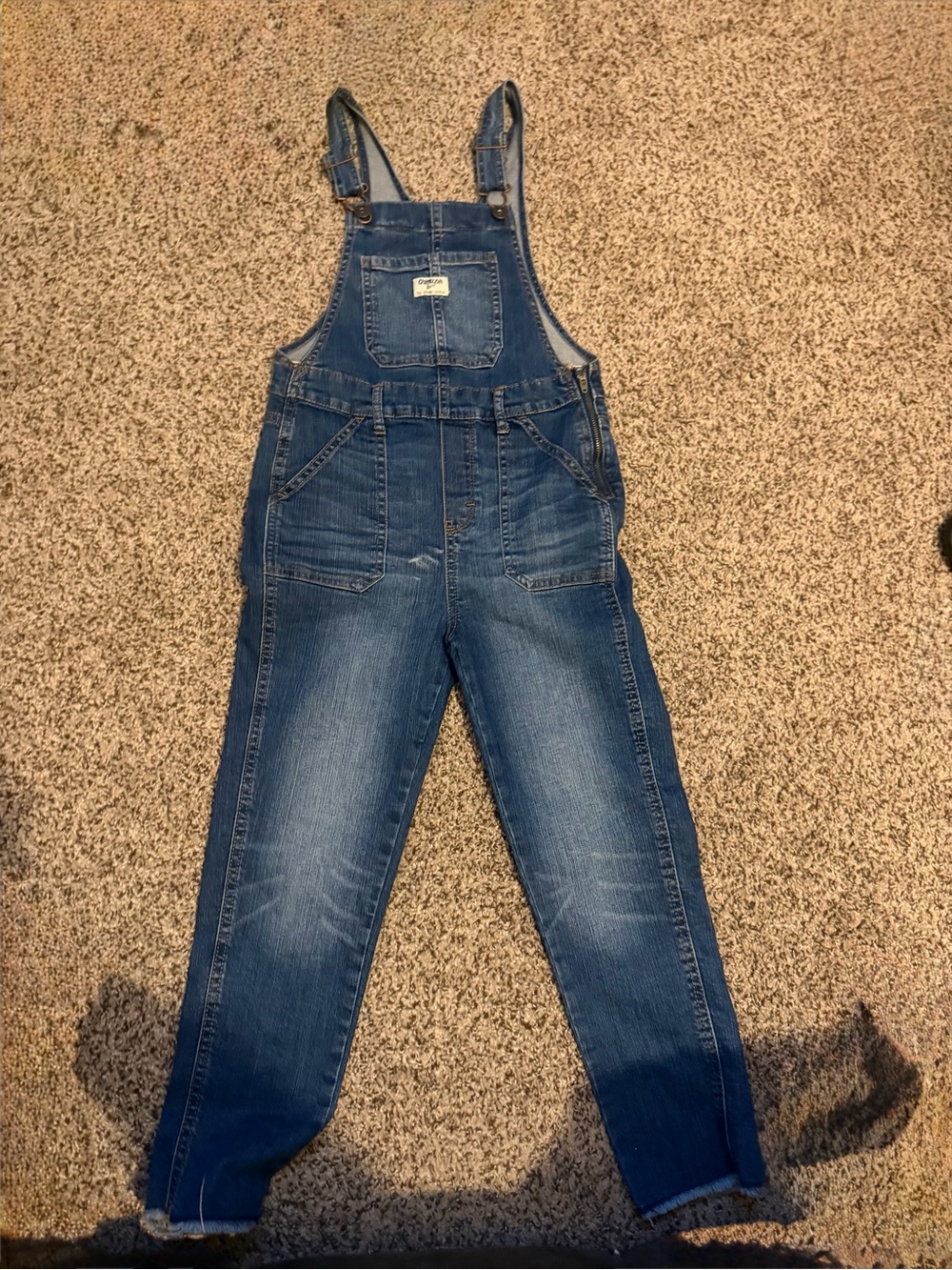 OSH Kosh overalls size 10 kids